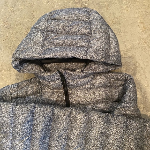 ROOTS Down Puffer jacket size Small salt and pepper - Picture 7 of 7